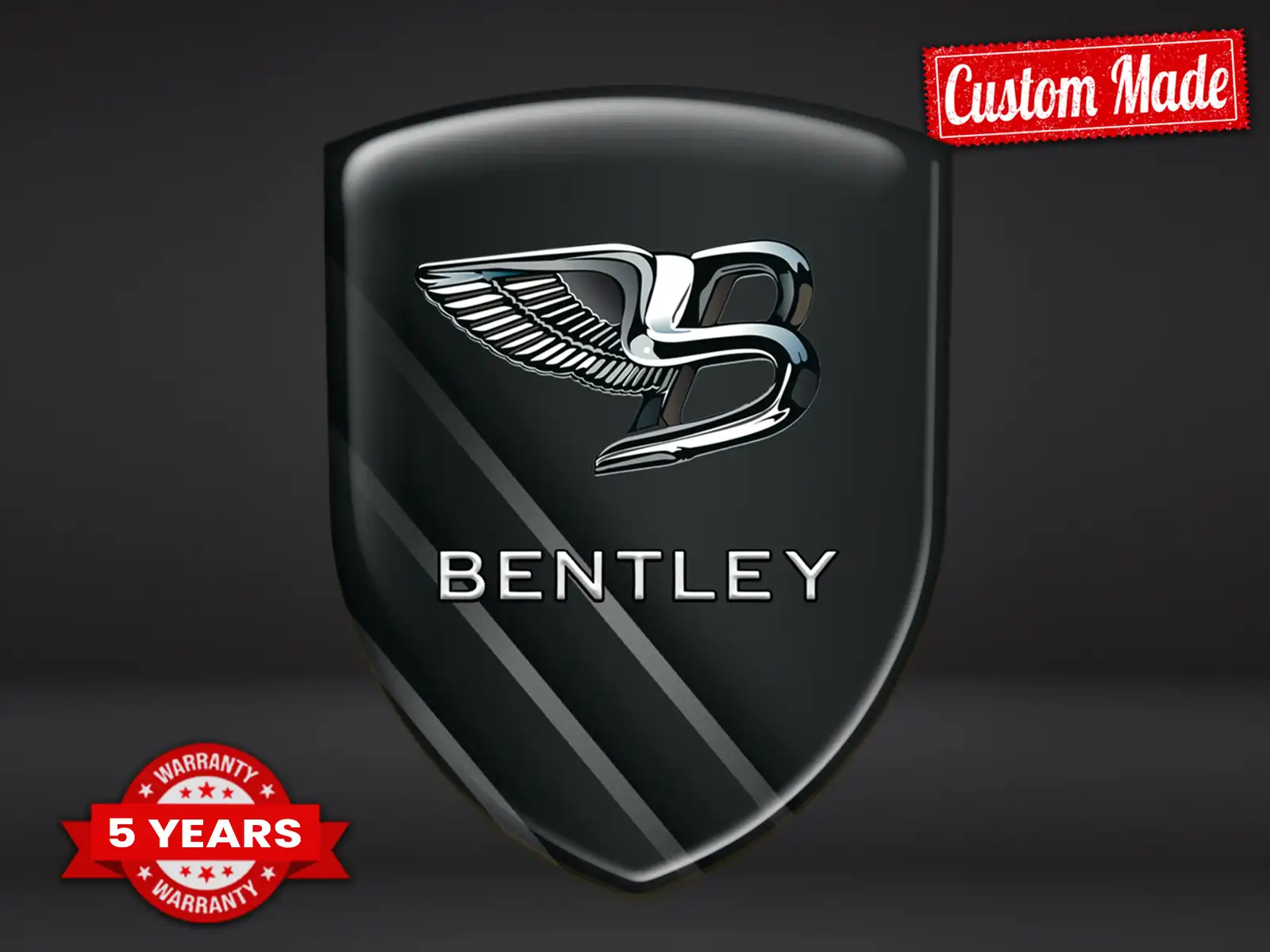 Bentley Parabrisas Auto Edición Profesional Estilo Moderno